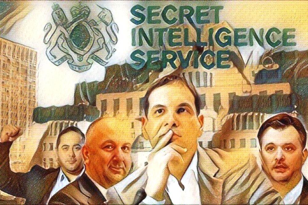 Miloš Jovanović izaslanik stranih službi u srpskoj politici Milos Jovanovic Ostali Mi6 1000X666