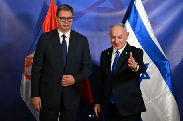 Iz Moskve: Vučić je pronašao način da lepo, čak i graciozno, poliže Izraelu „zadnjicu“ VUCIC Netanjahu
