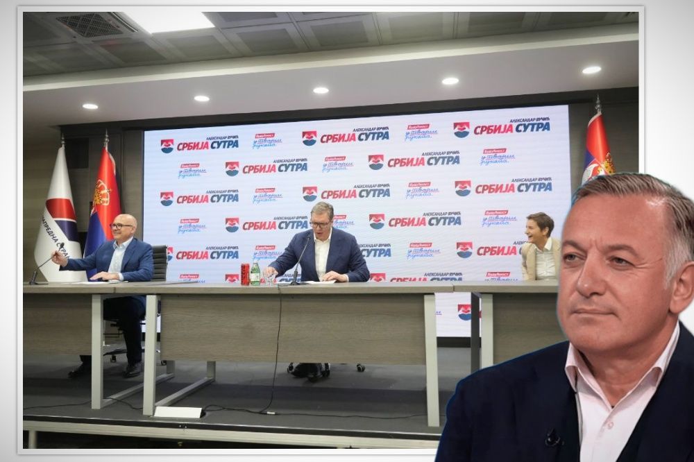 Kovačević: Gluma empatije naprednjaka prema žrtvama u Novom Sadu, izazavala je revoluciju Kovacevic Sns 2 1