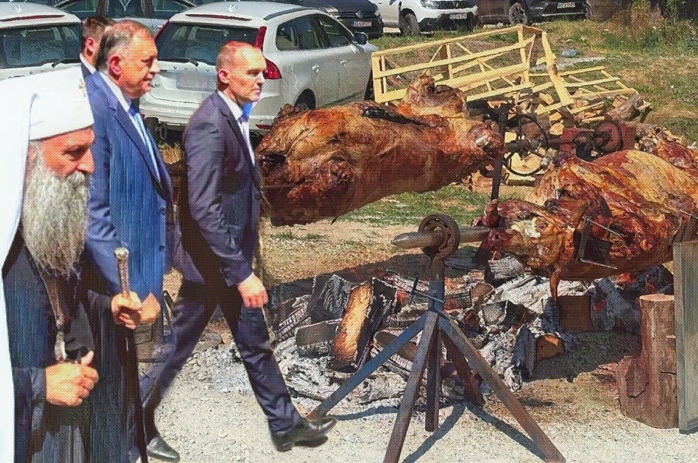 Dva vola bez blagoslova Porfirije Dodik Volovi 1 1