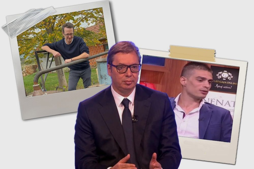 Aleksandar Živković: Događa se i u boljim kućama VUCIC SAVIC KARADJORDJEVIC 1
