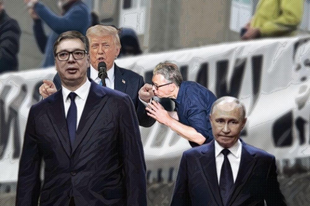 Ruski mediji: Sa velikim gađenjem pitamo Vučića – zašto je nazvao ruskog predsednika „slabim“ Vucic Putin Tramp 1000x666 1