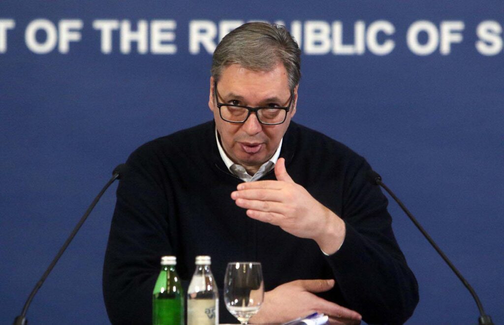 Vučić saopštio rezultate: SNS u Negotinu osvojio 69,3 odsto glasova, u Sečnju 60,9 odsto, u Mionici 52,6 1 250 1024x660