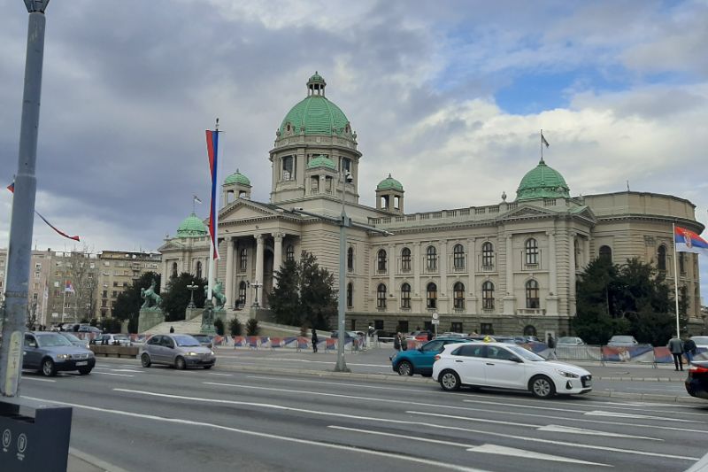 Narodna skupština u utorak o zgradama Generalštaba i biračkom spisku Skupstina Srbije 800x533 1 2