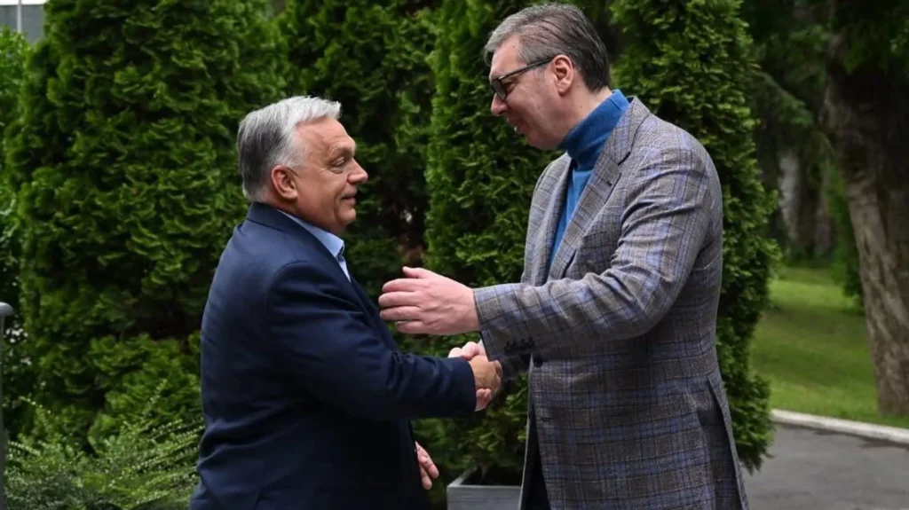 Vučić telefonom razgovarao sa Orbanom o energetskoj situaciji u Srbiji Vucic Orban 1024x575