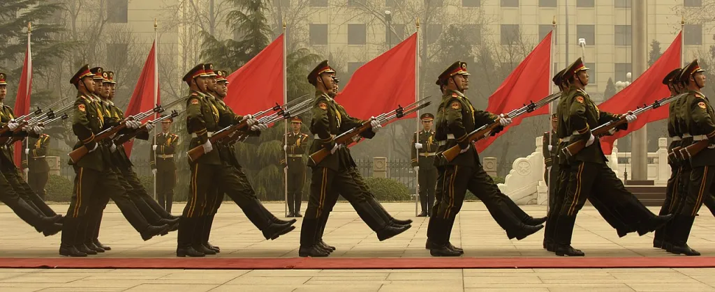 1280px Chinese Honor Guard In Column 070322 F 0193C 014 Kina Vojska Armija