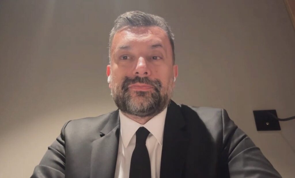 Konaković: Neću se izviniti Srbiji zbog skandiranja navijača BIH, bilo je opravdano 1674848194 Elmedin Konakovic.width 1200 1024x617