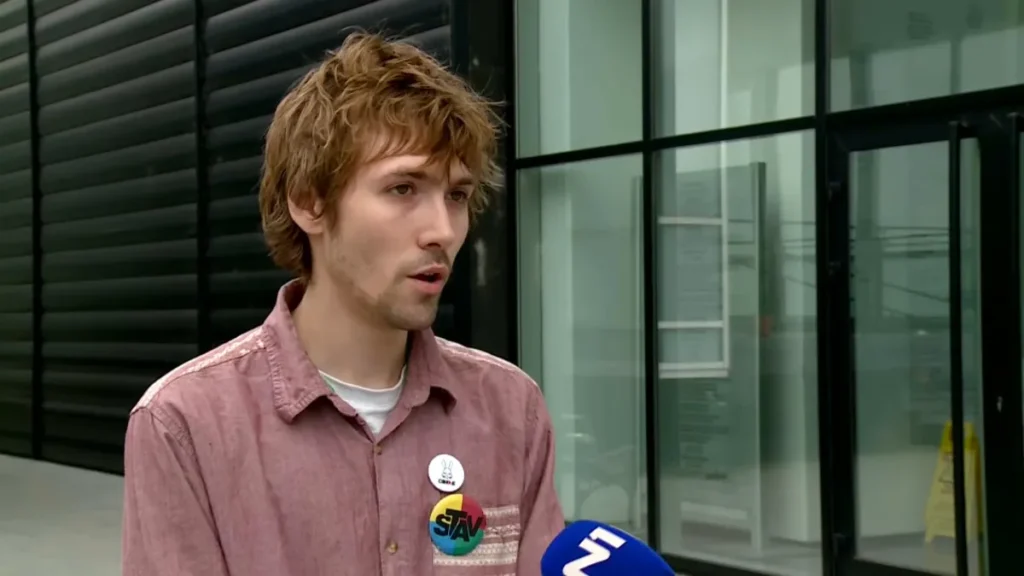 Student Lazar Dinić: Nikada nećemo zaćutati, uprkos represiji režima 1718273924 Lazar Dinic Studentski Parlament .width 1200 1024x576