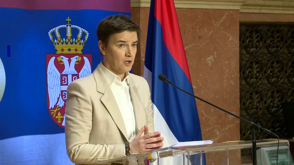 Brnabić o ostavkama članova REM-a: Loša odluka, ponovićemo postupak u četiri kategorije 1740303853 Ana Brnabic.width 1200