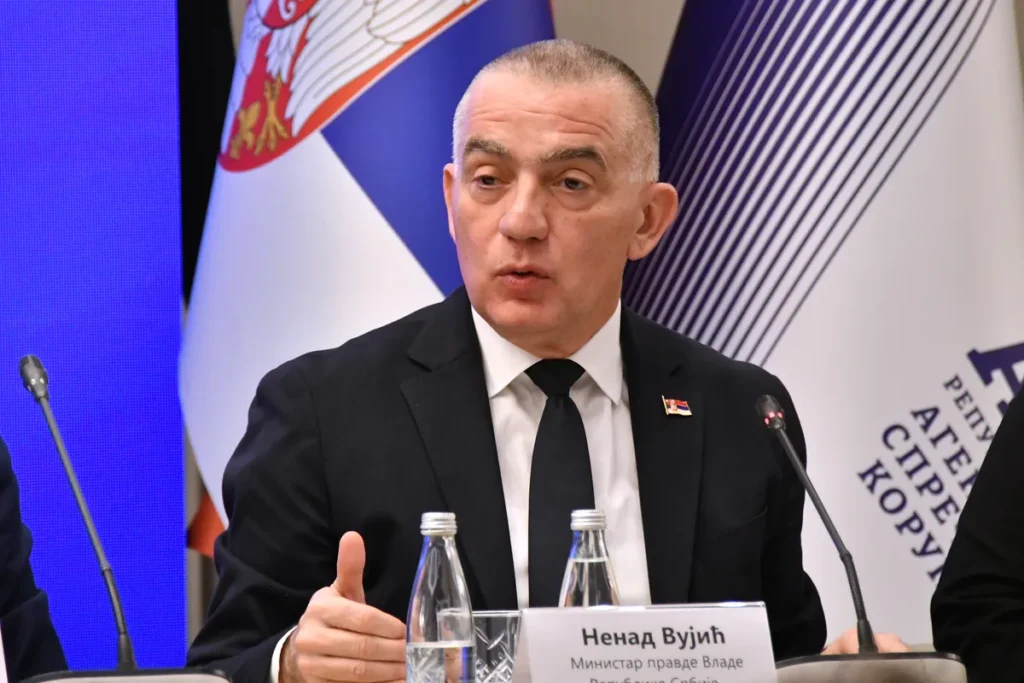 Ministar Vujić izbegao da odgovori na pitanje o Vučićevoj najavi da će amnestirati okrivljene iz predmeta Generalštab 1765368924 Tan2025 12 0912122844 7.width 1200 1 1024x683