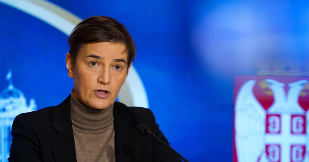 Brnabić: Proces proširenja je zasnovan na političkoj volji ne na zaslugama 89590 Tan2025 11 2114240867 9 Og 1024x538