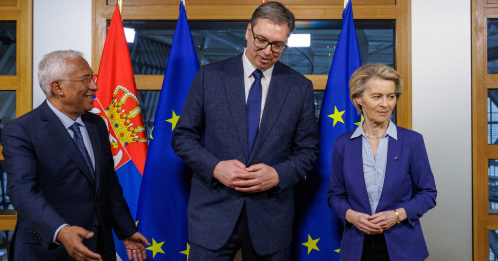 Klackalica bez zamaha: Šta se očekuje od Vučićeve posete Briselu 90183 12922003 Og 1024x538
