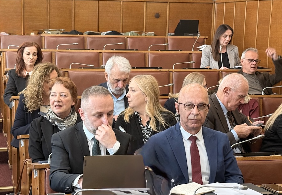 Četvoro izabranih članova najavilo da će podneti ostavke u Savetu REM-a narednog petka Kandidati Savet REM Riha Fijuljanin Sabic Vlajic Cenzolovka Perica Gunjic