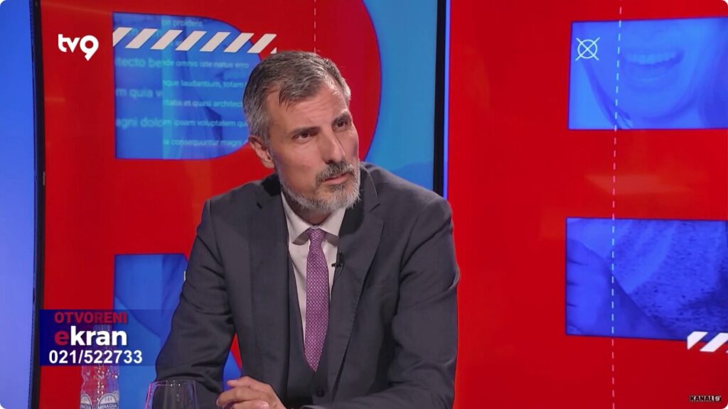 Screenshot 2024 08 27 At 11 25 16 467 TV KANAL 9 NOVI SAD OTVORENI EKRAN 15.06.2023. Aleksandar Cvetkovic YouTube 1024x576