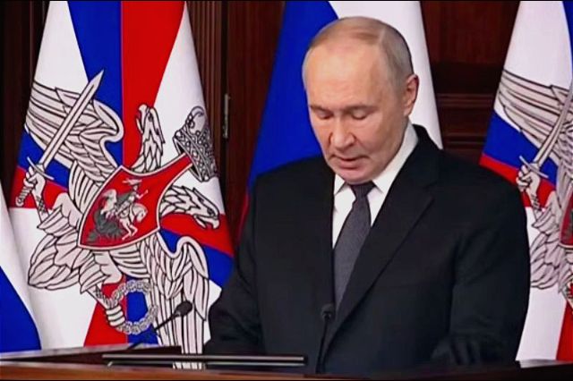 VLADIMIR PUTIN
