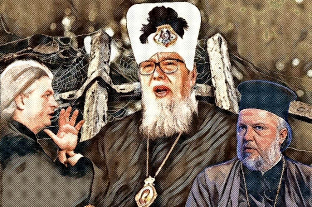Paracrkveni medij i menadžment moći VUCIC DZOMIC DJUROVIC PATRIJARH 1