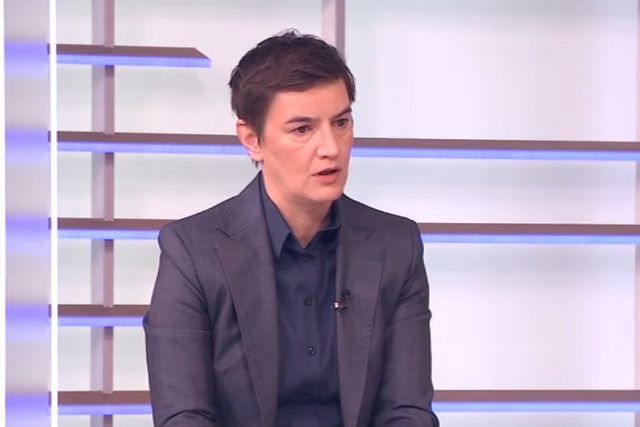 Brnabić: Dođe mi da „plačem i kukam jer se blokaderi raduju“ zbog odustajanja Kušnera od Generalštaba Ana Brnabic 640 2