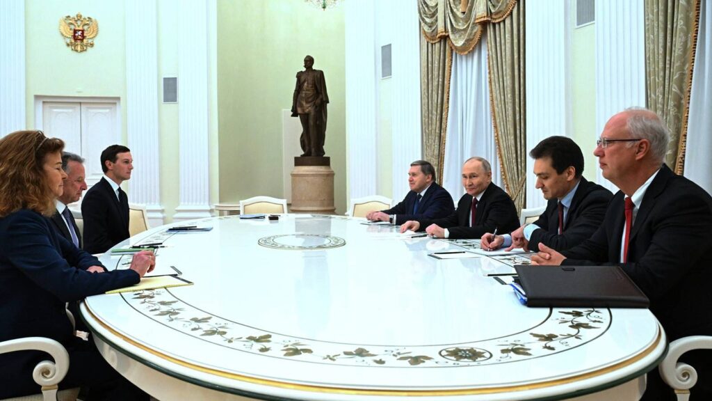 U toku sastanak Putina s američkim pregovaračima u Moskvi D838024ad9e30180821ffaf047704e2a E1764708984716 1024x576