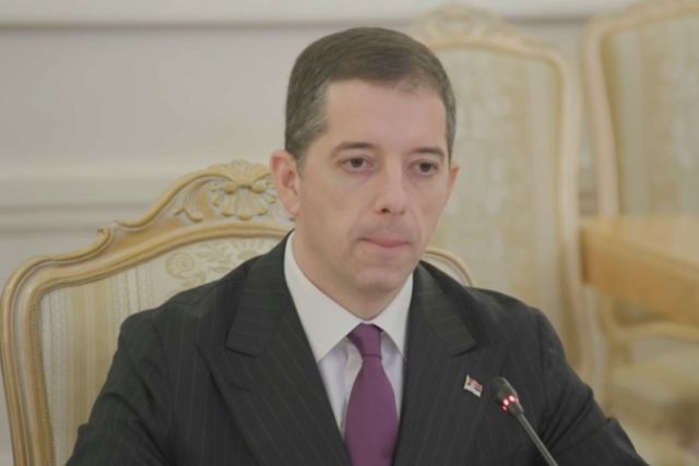 MSP Srbije: Izjave Konakovića teška i nepotrebna uvreda za Srbiju i srpski narod Djuric