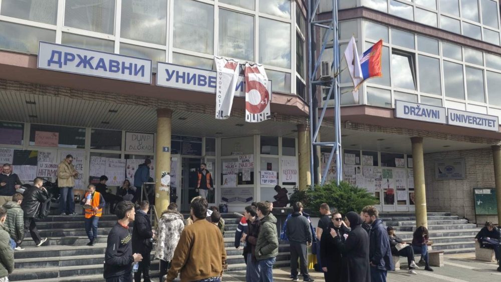 Studenti sva četiri univerziteta idu u Novi Pazar na protest 21. decembra Dunp E1753809079354