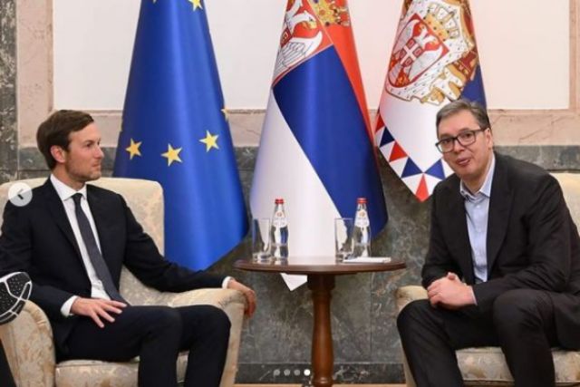 Generalštab: Kušner se povlači, Vučić ljut zbog ‘gubitka 750 miliona evra’ Dzerard Kusner Aleksandar Vucic