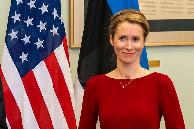 Mediji: Kaja Kalas je „poklon za Rusiju“ — njena politika deli Zapad Kaja Kalas Kallas 640