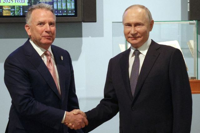 Trampov izaslanik Vitkof se sastaje sa Zelenskim u Berlinu Stiv Vitkof Putin