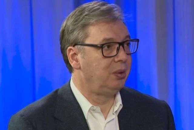 Vučić: Dolazi do polarizacije biračke scene, ali sve više ljudi na strani vlasti Vucic 640 1