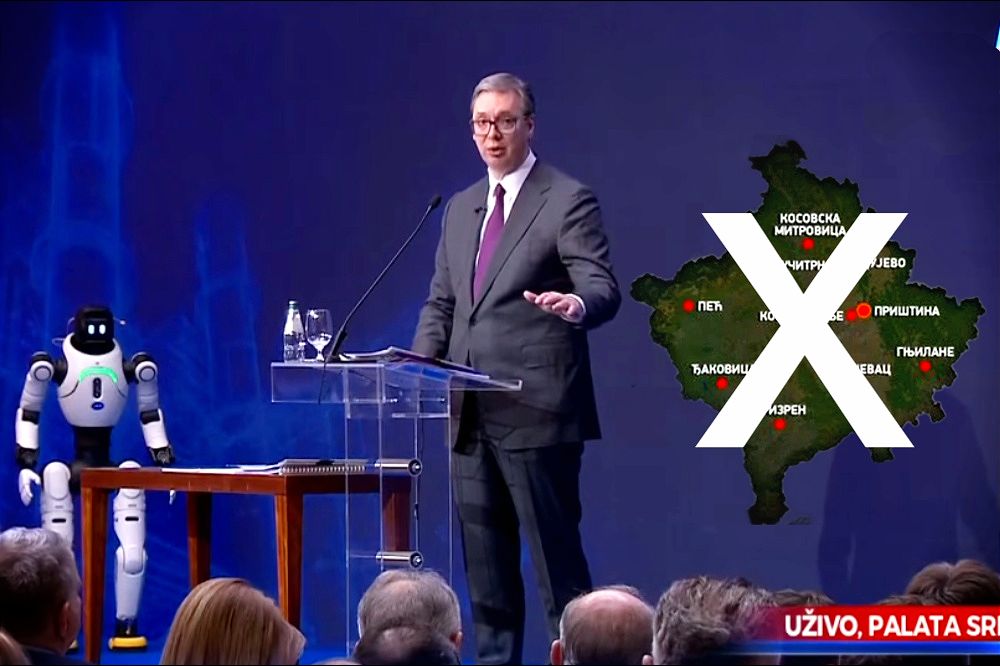 VUCIC ROBOT KOSOVO I METOHIJA