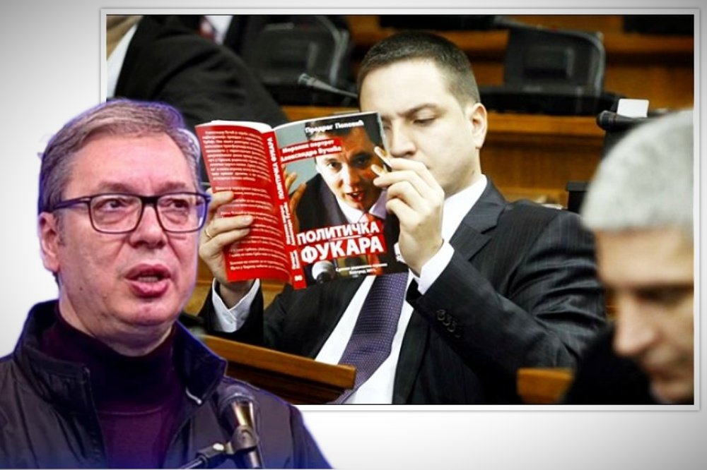 Branko Ružić pozvao socijaliste da povuku jasne crvene linije prema SNS Vucic Branko Ruzic 1