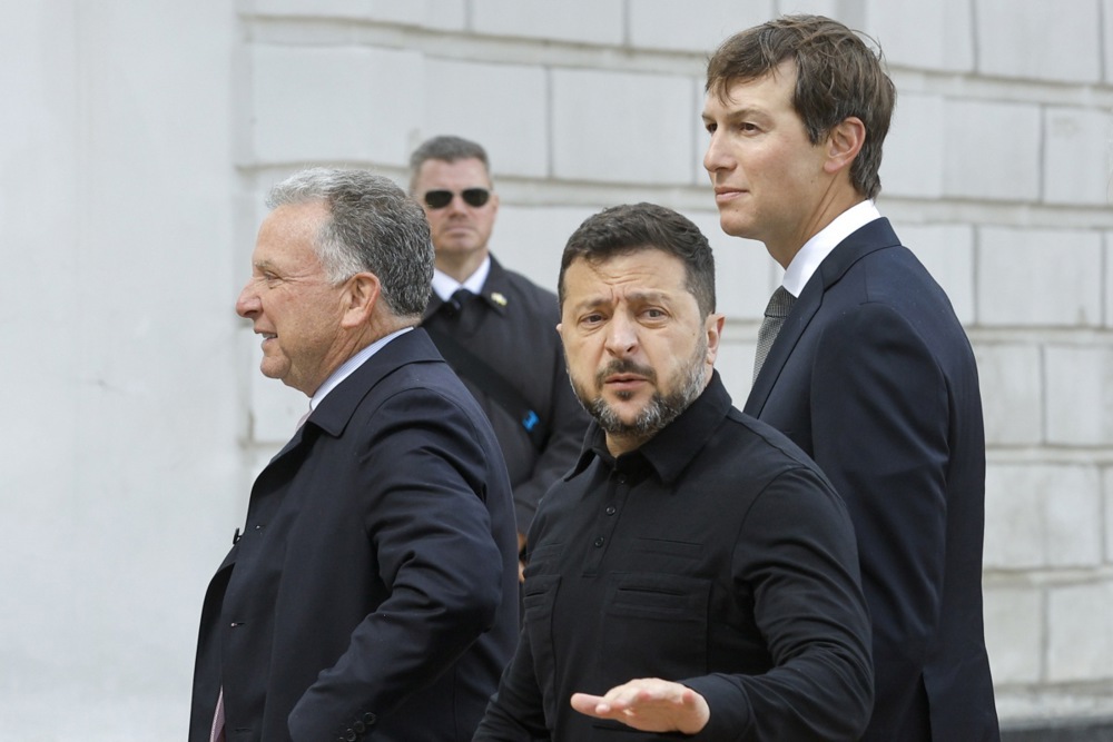 Zelenski: Teritorijalno pitanje može se rešiti samo kroz sastanke predsednika 02 05 8495112d8789fcc6a234e307251ebcf55be5012b0156b0f3c7a7a21d5658cd82 22526020614
