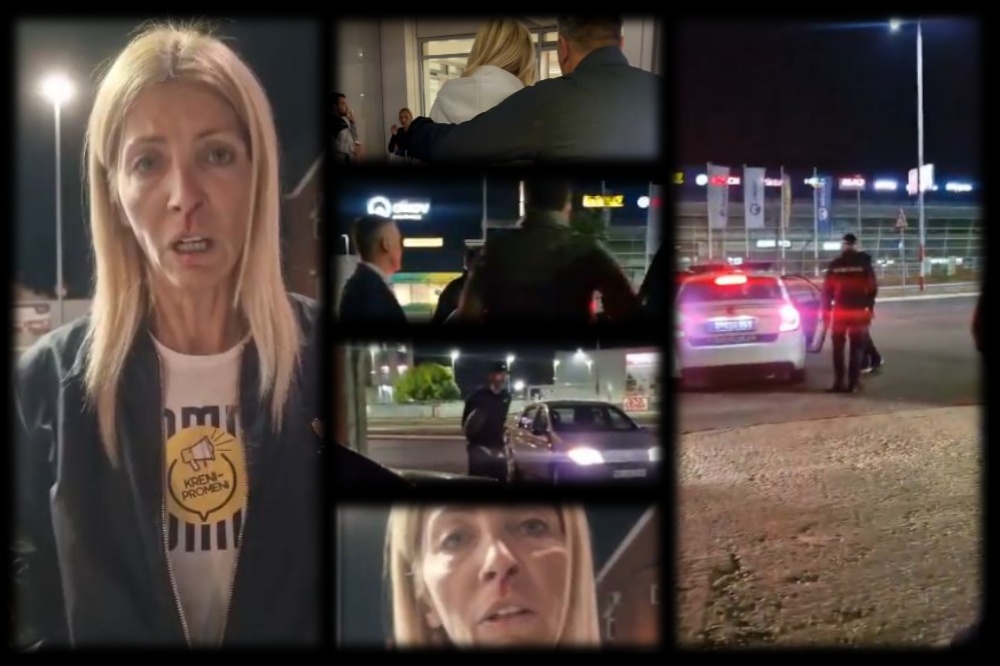 Kreni-promeni tvrdi da je Šapić napao njihovu odbornicu i polomio joj nos! Pozvali sve ispred PS Novi Beograd: Policija odvezla gradonačelnika Beograda (VIDEO) SAPIC KRENI PROMENI NAPAD 1000