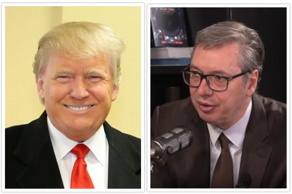 Vučić bi da „slobodarski“ prati Trampa i ruši međunarodne sudove: Ali u slučaju Srbije – to nema logike TRAMP VUCIC