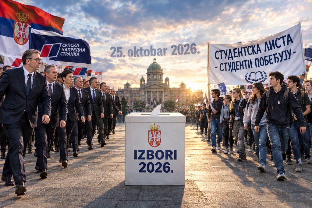 Izborne liste: Kompletan spisak lista i kandidata za izbore 25. oktobra