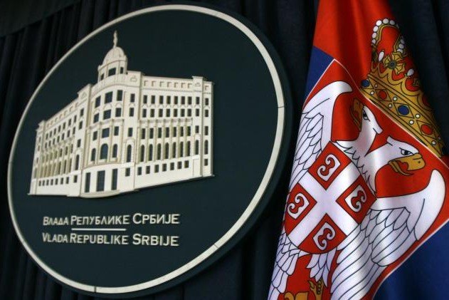 Vlada usvojila predlog za raspuštanje Skupštine i raspisivanje izbora, predlog upućen predsedniku Srbije Vlada Srbije Amblem I Zastava